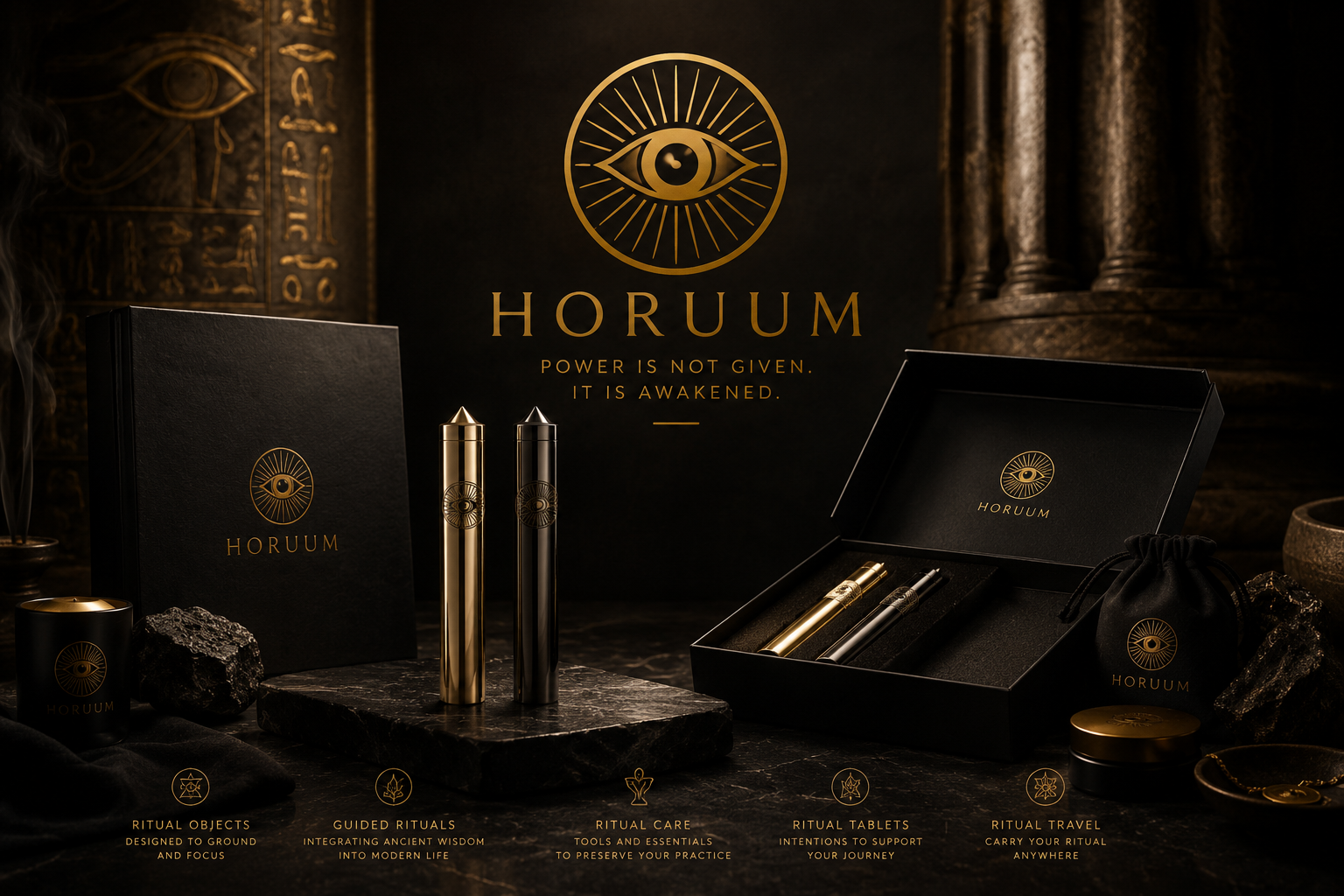 HORUUM — Ritual of Presence