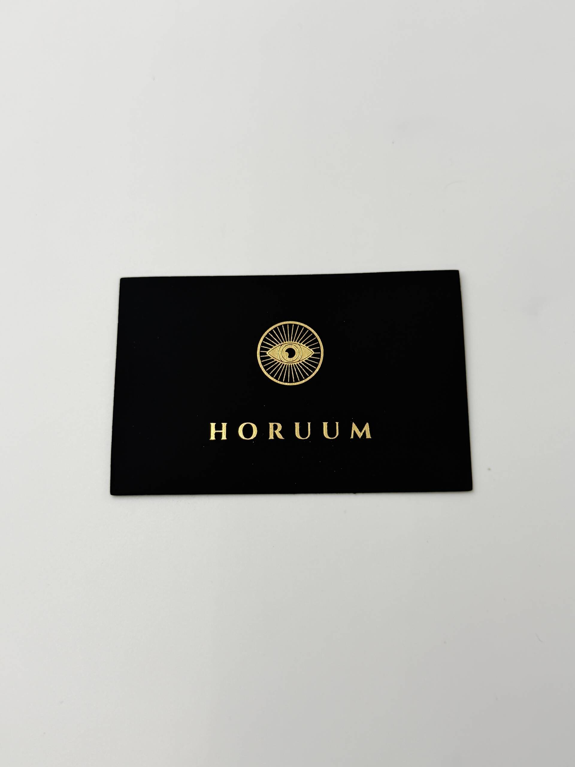 HORUUM ritual moment